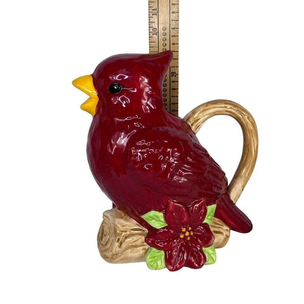Home Accents Cardinal Pitcher 